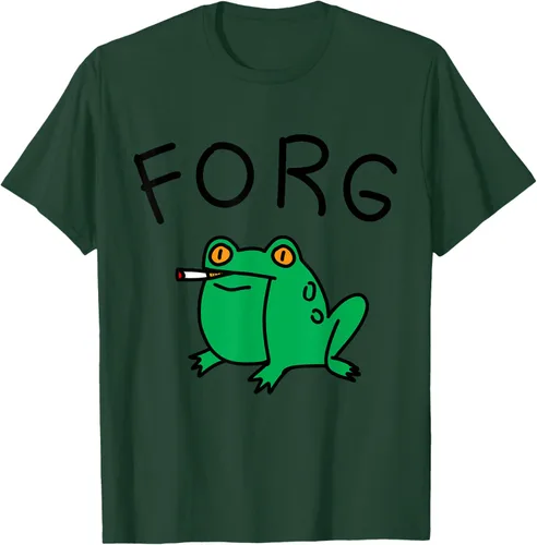 Vista 18 de Forg Y2K Sarcastic Cringe - Camiseta divertida Irónica Gen Z Weird Meme Cool, Blanco
