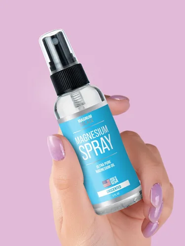 Vista 5 de Spray de Aceite de Magnesio - Spray de Magnesio 100% Natural - 2 oz
