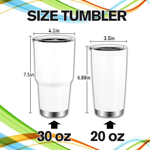 Vista 6 de WAZONE Vaso de aguacate personalizado con tapa con nombre personalizado de 20 onzas, 30 onzas, acero inoxidable, aislado, taza de viaje, linda taza