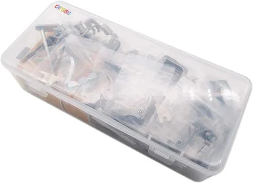 Vista 3 de CKPSMS Brand-73PCS - Pies prensatelas y tornillos compatibles con/reemplazo para JUKI Brand DDL-5550, DDL-8500, DDL-9000, TL98E, TL-98Q, TL-2010Q