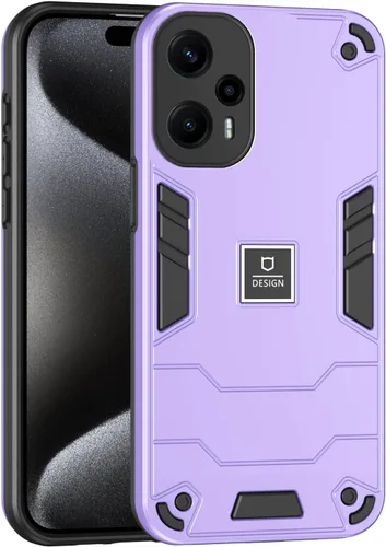 Vista 109 de Funda compatible con Redmi A1, compatible con Redmi A2 2 en 1 [PC dura + TPU], funda de teléfono negra