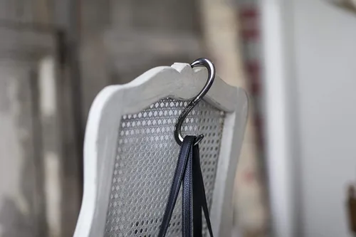 Vista 6 de FafaConcepts - Percha para bolso y accesorio para mujer en forma de corazón, Oro