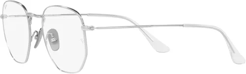 Vista 3 de Ray-Ban RX8148v - Marcos hexagonales de titanio con receta
