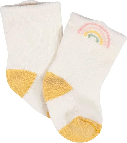 Vista 4 de Gerber Unisex Baby 8-Pair Wiggle-Proof Sock