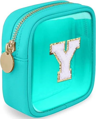 Vista 119 de Bolsa de Maquillaje Transparente Pequeña Bolsa de Cosméticos Bolsa de Viaje de Artículos de Aseo Bolsa Transparente con Cremallera Bolso Organizador