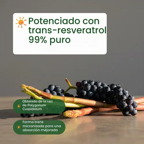 Vista 6 de NatureBell Resveratrol 1,000 mg, 180 cápsulas vegetarianas