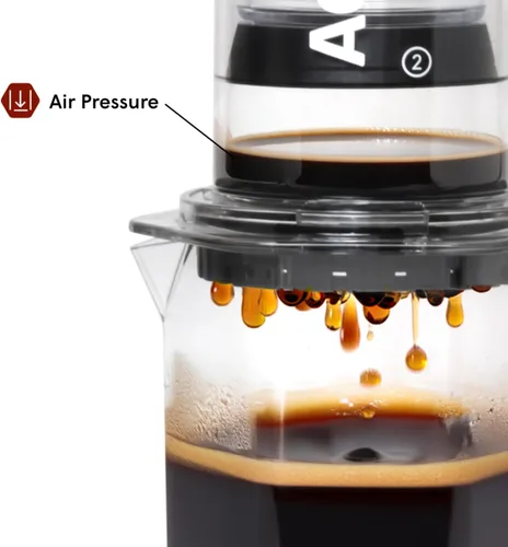 Vista 6 de AeroPress Microfiltros de papel blanco XL para cafetera, filtros de café compostables hechos de papel blanco, sin cloro, se adapta a cafeteras