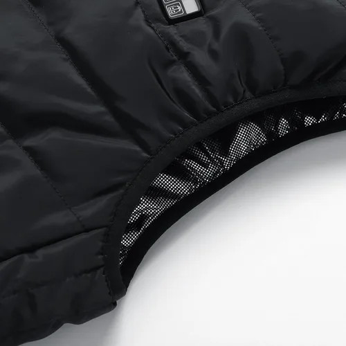 Vista 3 de Chaleco térmico para mujeres y hombres, chaqueta de calefacción eléctrica de invierno, ligera, 21 zonas de calefacción, calentador de cuerpo al aire
