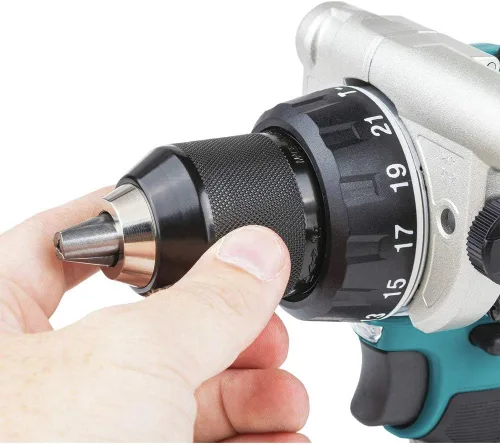 Vista 5 de Makita XPH14T 18V LXT® Kit de taladro de martillo inalámbrico de iones de litio sin escobillas de 1/2" (5.0Ah)