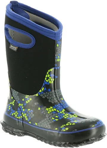 Vista 40 de BOGS Botas de nieve unisex de neopreno con aislamiento de goma de alta impermeabilidad para niños Negro