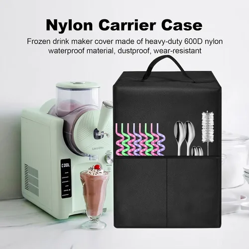 Vista 6 de GreenPan - Cubierta para máquina de helados GreenPan, resistente al agua, funda protectora para máquina de bebidas congeladas para servicio suave