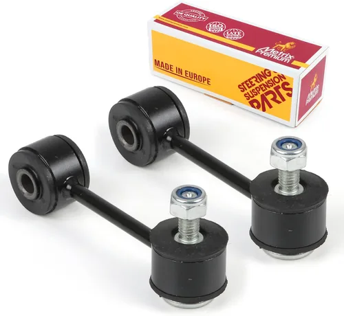 Vista 256 de Metrix Premium Piezas de Chasis - Kit de 2 piezas de Eslabón de Estabilización de Barra Antirrollio Delantera Compatible con 2006-2009 Mitsubishi