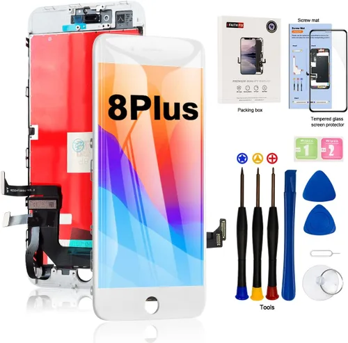 Vista 25 de EFAITHFIX para iPhone 11 Pro Max Reemplazo de Pantalla de 6.5 Pulgadas LCD Visualización 3D Touch Pantalla Full HD Digitalizador Marco de Montaje
