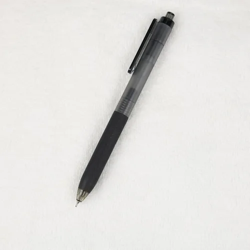 Vista 3 de U-RIGHT Quiet Clicker - Bolígrafo de tinta de gel (0.028 in, tinta negra)