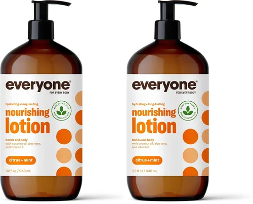Vista 10 de Everyone Loción, cítricos y menta, 32 onza, 2 count, Empaque estándar