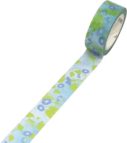 Vista 9 de Wrapables Flores y Verdes Washi Cinta de Enmascarar, 0.591 in x 23.0 ft Hojas de Otoño