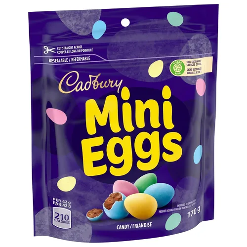 Vista 9 de Mini huevos de Pascua (6.00 oz/6 onzas., por paquete) (importados de Canadá)