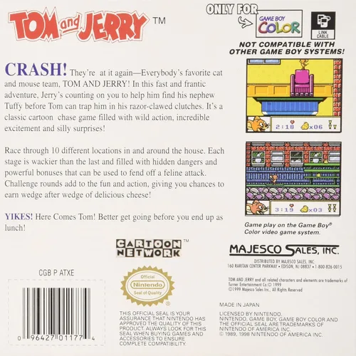 Vista 2 de Tom & Jerry