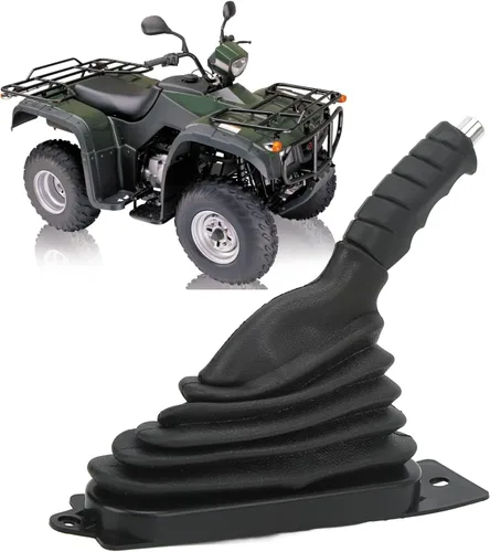 Vista 3 de Tbest Go Kart - Palanca de freno de estacionamiento, manija de freno frontal, agarre de goma para Go Karts, cuatrimotos, vehículos agrícolas