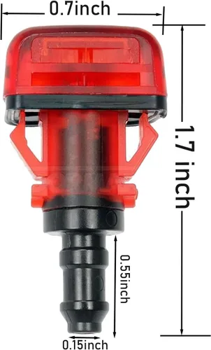 Vista 4 de 76850-SZA-A01 - Boquillas para lavaparabrisas trasero compatible con H-onda Pilot MK2 2009-2015