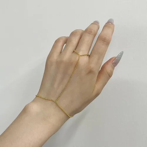 Vista 106 de Pulsera de plata de ley 925 para mujer, pulsera de mano para mujer, pulseras esclavas de 7 a 9 pulgadas ajustable