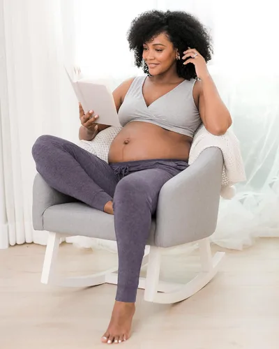 Vista 3 de Kindred Bravely Pantalones deportivos de maternidad para todos los días para mujer