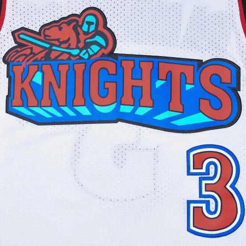 Vista 4 de Calvin Cambridge - Camiseta de baloncesto para hombre #3 LA Knights