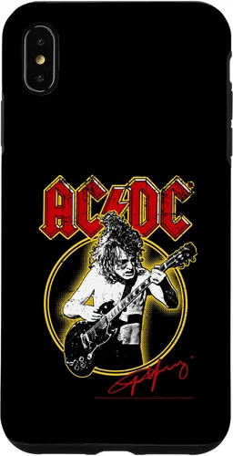 Vista 11 de AC DC Classic Rock Logo Electric Guitar Solo Energy Case for iPhone 17