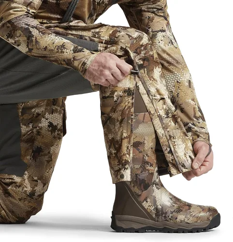 Vista 5 de SITKA Gear Boreal Aerolite - Pantalón de caza impermeable para hombre