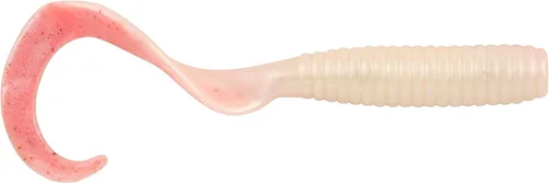 Vista 54 de Berkley Gulp! Cebo suave de pesca con larva para agua salada Blanco