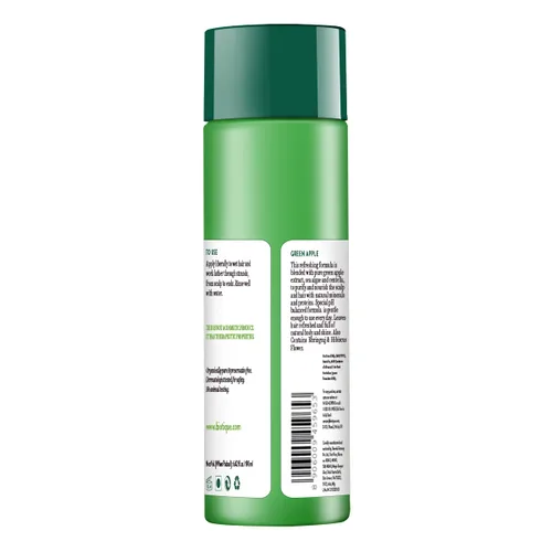 Vista 2 de Biotique Fresh Daily Purifying Champú y acondicionador - Manzana Verde 6.4 fl oz