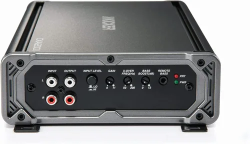 Vista 5 de Kicker CXA1200.1 Amplificador de subwoofer de coche mono clase D de 1200 vatios CX Series amp for massive low-end punch, efficient cool-running