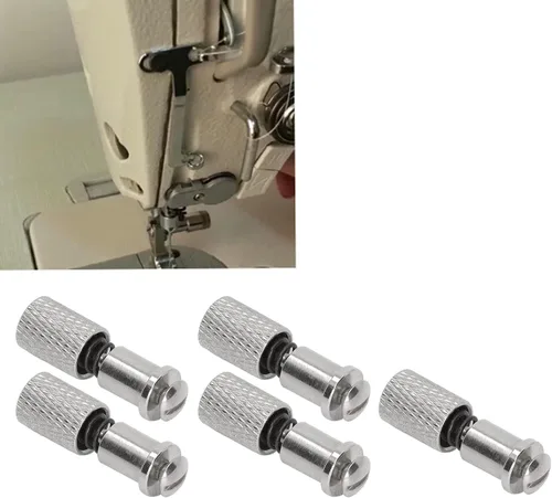 Vista 3 de Abrazadera de pie prensatelas de resorte, abrazadera de pie de resorte, máquina de coser, prensatelas de aguja para máquina de coser