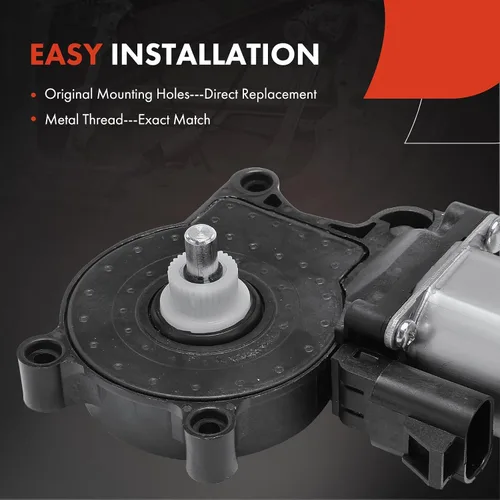 Vista 5 de A-Premium Motor de elevación de elevalunas eléctrico compatible con Buick Rendezvous 2002-2007 y Pontiac Aztek 2001-2005, lado del conductor