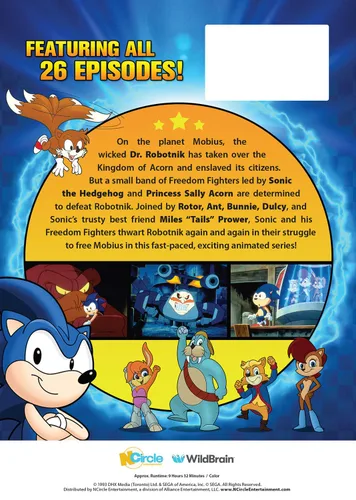 Vista 2 de Sonic The Hedgehog - The Complete Series DVD
