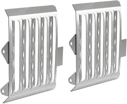 Vista 2 de Protector de rejilla de radiador para B&MW F650GS Single Dakar G 650 GS G650GS Sertao All Years Radiador Guard Tank Grill Shield Motor Cooler