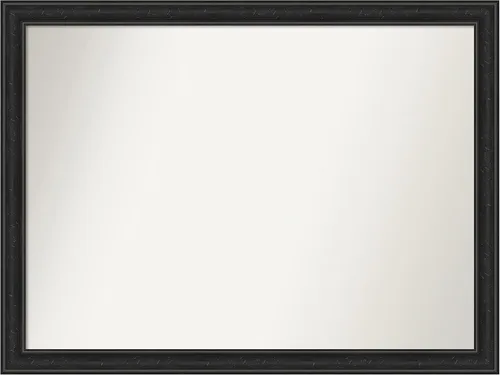 Vista 121 de Amanti Art Espejo personalizado, gran espejo de baño estrecho, espejo de pared o espejo de tocador de baño sobre el fregadero (24 x 24 pulgadas)