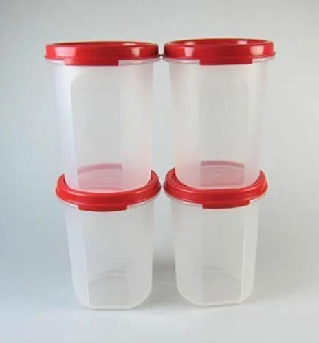 Vista 2 de Tupperware MM Round #2, 14.9 fl oz, juego de 4
