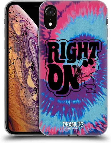 Vista 162 de Head Case Designs Funda de gel suave con licencia oficial de Peanuts Freak Flag Fly Woodstock 50th compatible con Apple iPhone 7 Plus/iPhone 8 Plus