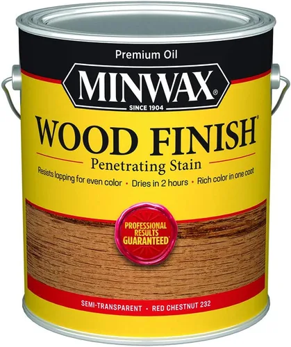 Vista 94 de Minwax 700494444 Acabado de madera, Miel, 1 cuarto de galón