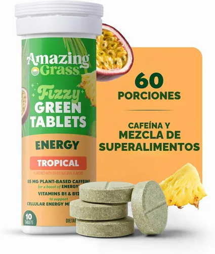 Vista 4 de Amazing Grass - Tabletas efervescentes