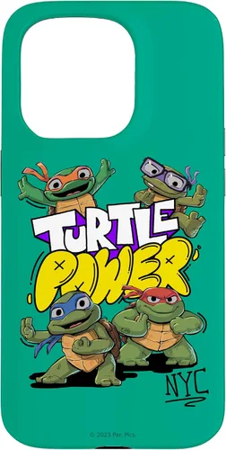 Vista 14 de Teenage Mutant Ninja Turtles: Mutant Mayhem - Funda con diseño de tortuga para iPhone 17