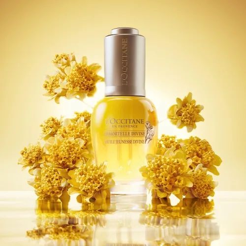 Vista 3 de L'OCCITANE Immortelle Divine Youth Oil 1.00 fl oz