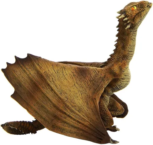 Vista 2 de The Noble Collection Juego de Tronos Viserion Dragon Sculpt