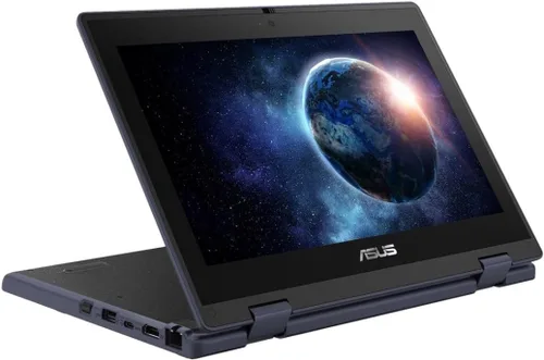 Vista 5 de Asus BR1102FGA-YS14T - Computadora portátil resistente y resistente a derrames HD 1366 x 768, Intel Celeron N100 Quad-core (4 núcleos), memoria