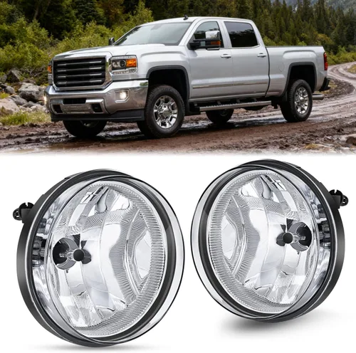 Vista 15 de Nilight Conjunto de luces antiniebla Compatible con 2015 2016 2017 2018 2019 2020 Chevy Colorado Luces antiniebla de defensa con bombillas 12V 24W