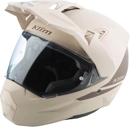 Vista 8 de Casco de motocicleta KLIM X1 Alpha Adventure ECE/DOT