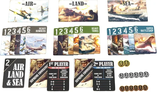 Vista 8 de Arcane Wonders Air, Land, & Sea - Edición Revisada