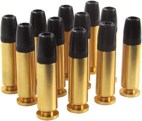 Vista 2 de Cápsulas de pellets ASG para revólveres de pistola de pellets calibre .177 Dan Wesson