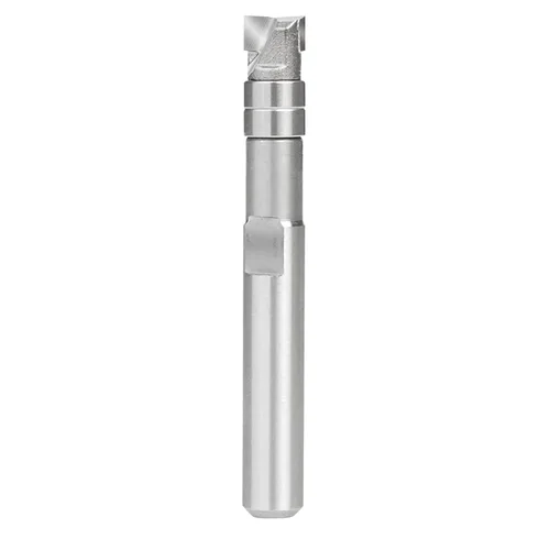 Vista 52 de Amana Tool 45487 - Broca de carburo con punta de carburo, 45487, vástago de 1/2 x 1/4 pulgadas con rodamiento de bolas superior
